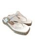 Stuart Weitzman White Sandals Size 10 - photo 6