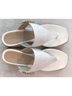 Stuart Weitzman White Sandals Size 10 - photo 5