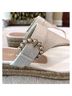 Stuart Weitzman White Sandals Size 10 - photo 7