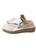 Stuart Weitzman White Sandals Size 10 - photo 10