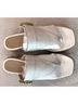 Stuart Weitzman White Sandals Size 10 - photo 12