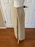 Talbots Solid Ivory Casual Skirt Size 4 (petite) - photo 4