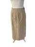Talbots Solid Ivory Casual Skirt Size 4 (petite) - photo 2