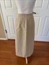 Talbots Solid Ivory Casual Skirt Size 4 (petite) - photo 7