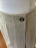 Talbots Solid Ivory Casual Skirt Size 4 (petite) - photo 5