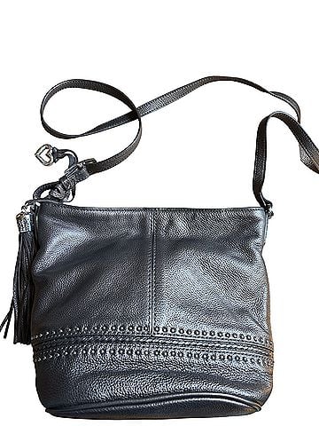 Brighton Leather Crossbody Bag (view 1)