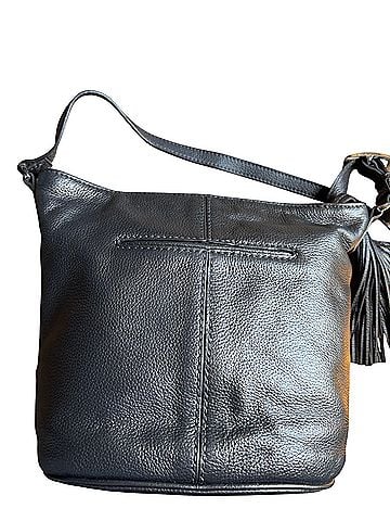 Brighton Leather Crossbody Bag (view 2)