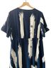 BLOOMCHIC Print Blue White Casual Dress Size 1X - photo 2