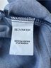 BLOOMCHIC Print Blue White Casual Dress Size 1X - photo 7