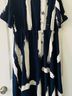 BLOOMCHIC Print Blue White Casual Dress Size 1X - photo 9