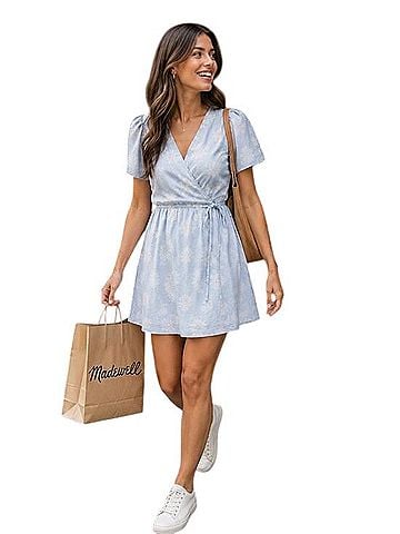 Madewell N3763 Casual Dress (view 1)