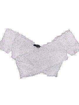 Blue Blush Short Sleeve Top (view 1)