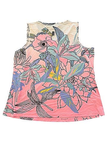 Jamie Sadock 2 pc Skort set Ikebana Floral Print Sleeveless Top (view 2)