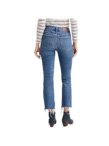 Madewell Cali Demi-Boot Jeans (view 2)