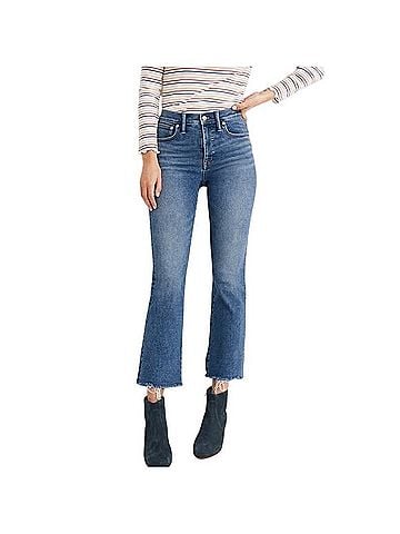 Madewell Cali Demi-Boot Jeans (view 1)