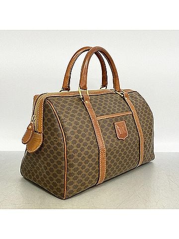 Céline Celine Macadam Brown Handbag for Women (view 2)