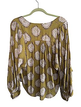 Free People Cowling Around Long Sleeve Blouse (view 2)