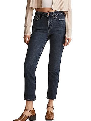 Madewell Stovepipe Jeans (view 1)