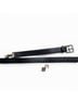 Coach 100% Leather Solid Black Leather Laptop Bag One size - photo 3