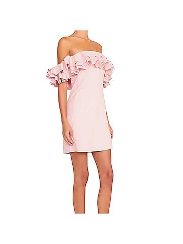 STAUD kiara Cocktail Dress (view 2)