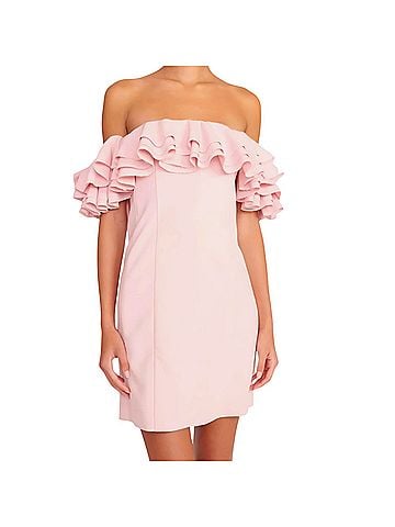STAUD kiara Cocktail Dress (view 1)