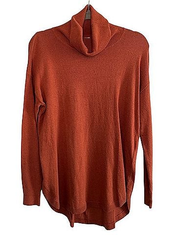Chelsea28 Pima Cotton Cashmere Blend Turtleneck Sweater Turtleneck Sweater (view 1)
