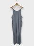 Athleta Blue Gray Teal Casual Dress Size 2X - photo 3