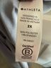 Athleta Blue Gray Teal Casual Dress Size 2X - photo 6