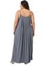 Athleta Blue Gray Teal Casual Dress Size 2X - photo 2