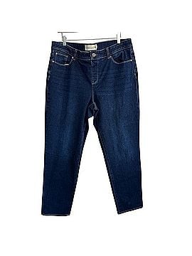 Soft Surroundings Ultimate Denim Relaxed Straight Jeans Jeans (view 1)