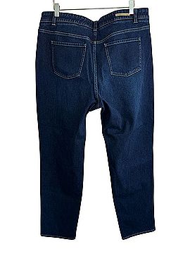 Soft Surroundings Ultimate Denim Relaxed Straight Jeans Jeans (view 2)