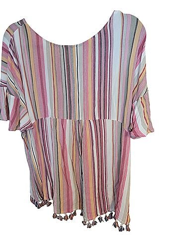 Kori America Short Sleeve Blouse (view 2)