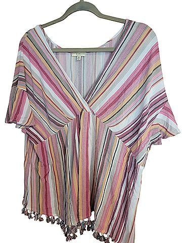 Kori America Short Sleeve Blouse (view 1)