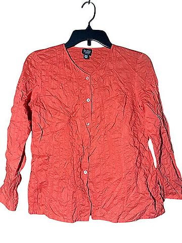 Eileen Fisher Long Sleeve Button-Down Shirt (view 1)