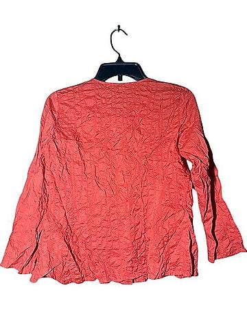 Eileen Fisher Long Sleeve Button-Down Shirt (view 2)