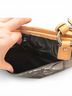Coach 100% Patent Leather Print Black Tan Tote One size - photo 12