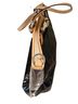 Coach 100% Patent Leather Print Black Tan Tote One size - photo 2