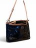 Coach 100% Patent Leather Print Black Tan Tote One size - photo 9