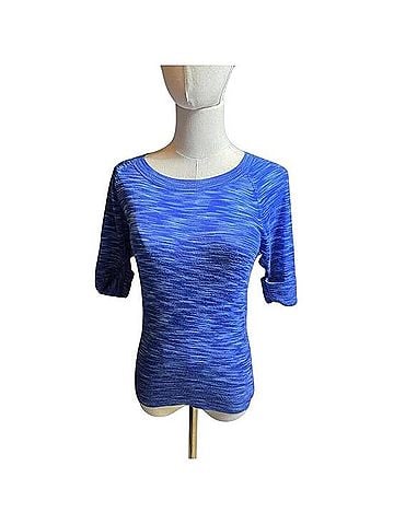 Ann Taylor Factory Short Sleeve T-Shirt (view 1)