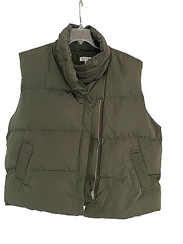 TCEC Funnel-Neck Puffer Vest (view 1)