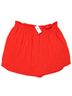 Old Navy 100% Linen Orange Skort Size M - photo 2