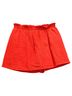 Old Navy 100% Linen Orange Skort Size M - photo 1