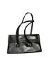 Stuart Weitzman Animal Print Black Shoulder Bag One size - photo 1