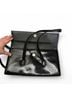 Stuart Weitzman Animal Print Black Shoulder Bag One size - photo 5