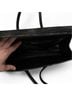 Stuart Weitzman Animal Print Black Shoulder Bag One size - photo 8