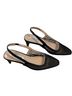 Charles David Black Heels Size 7 1/2 - photo 1