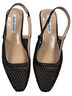 Charles David Black Heels Size 7 1/2 - photo 2
