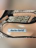 Charles David Black Heels Size 7 1/2 - photo 3