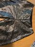 Nicole Miller Paisley Black Gold Dress Pants Size 4 - photo 4
