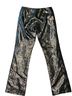 Nicole Miller Paisley Black Gold Dress Pants Size 4 - photo 2